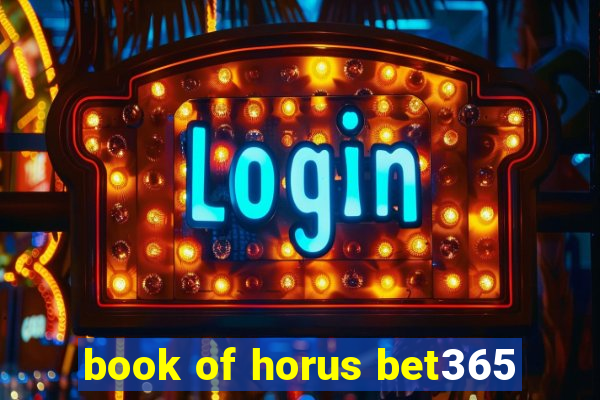 book of horus bet365